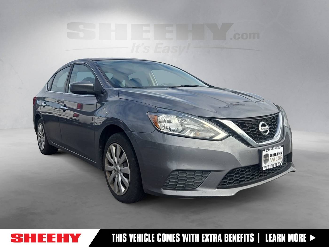2017 Nissan Sentra SV — Sedan — 151,241 mi — Fredericksburg, VA