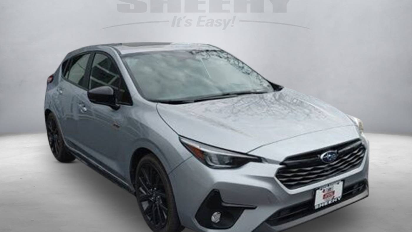 2024 Subaru Impreza RS — Hatchback — 5,074 mi — Fredericksburg, VA