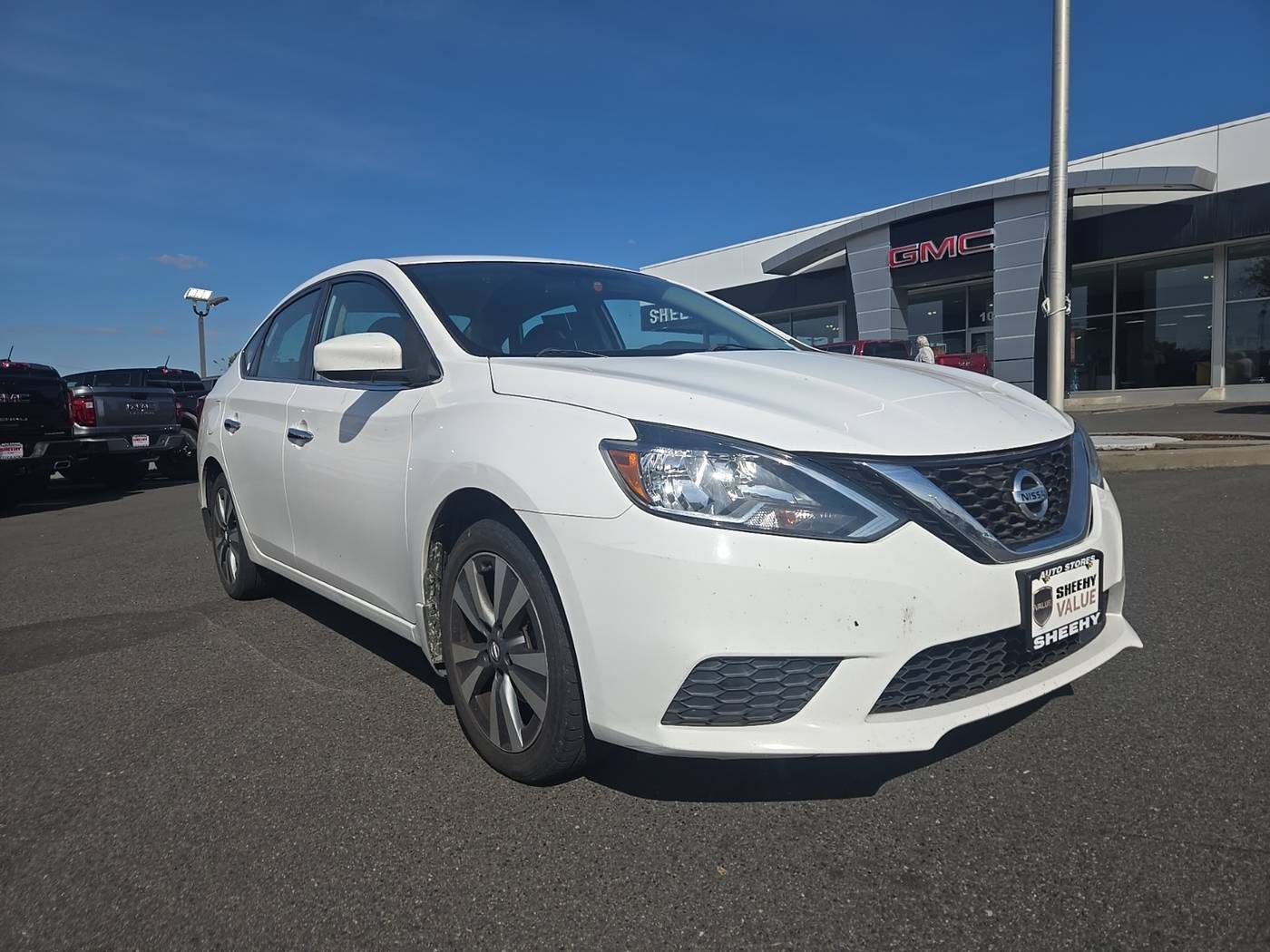 2019 Nissan Sentra SV — Sedan — 103,857 mi — Fredericksburg, VA