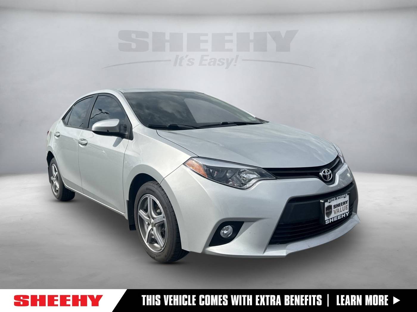 2014 Toyota Corolla S Plus — Sedan — 28,061 mi — Fredericksburg, VA