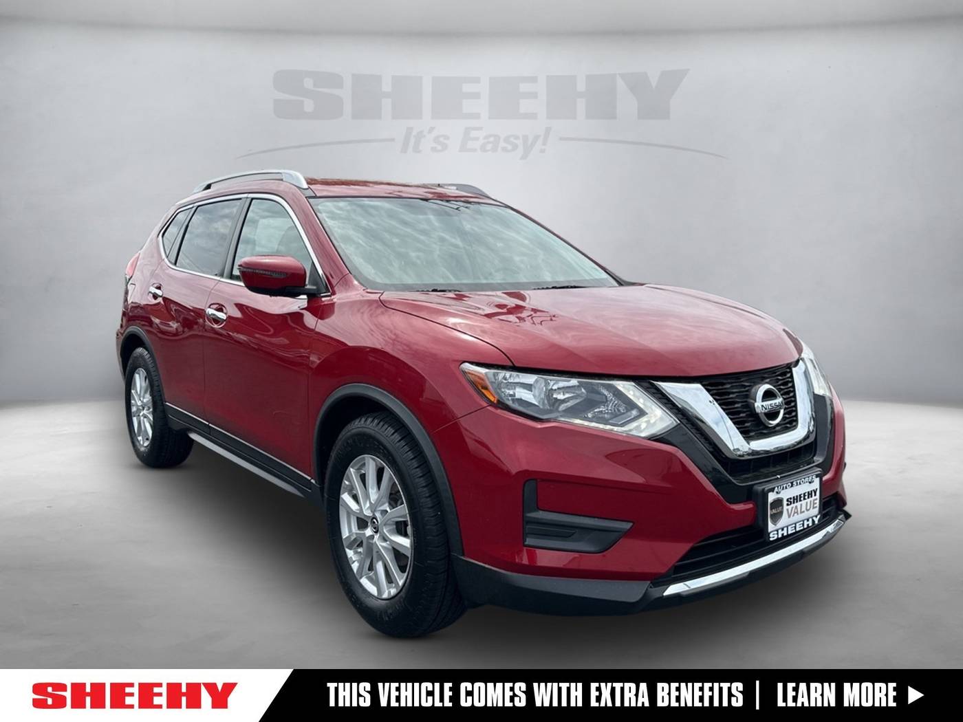 2017 Nissan Rogue SV — SUV — 51,395 mi — Fredericksburg, VA