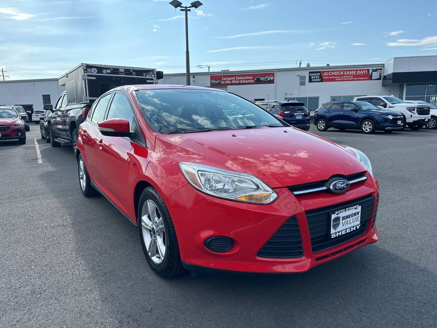 2014 Ford Focus SE — Hatchback — 110,262 mi — Fredericksburg, VA
