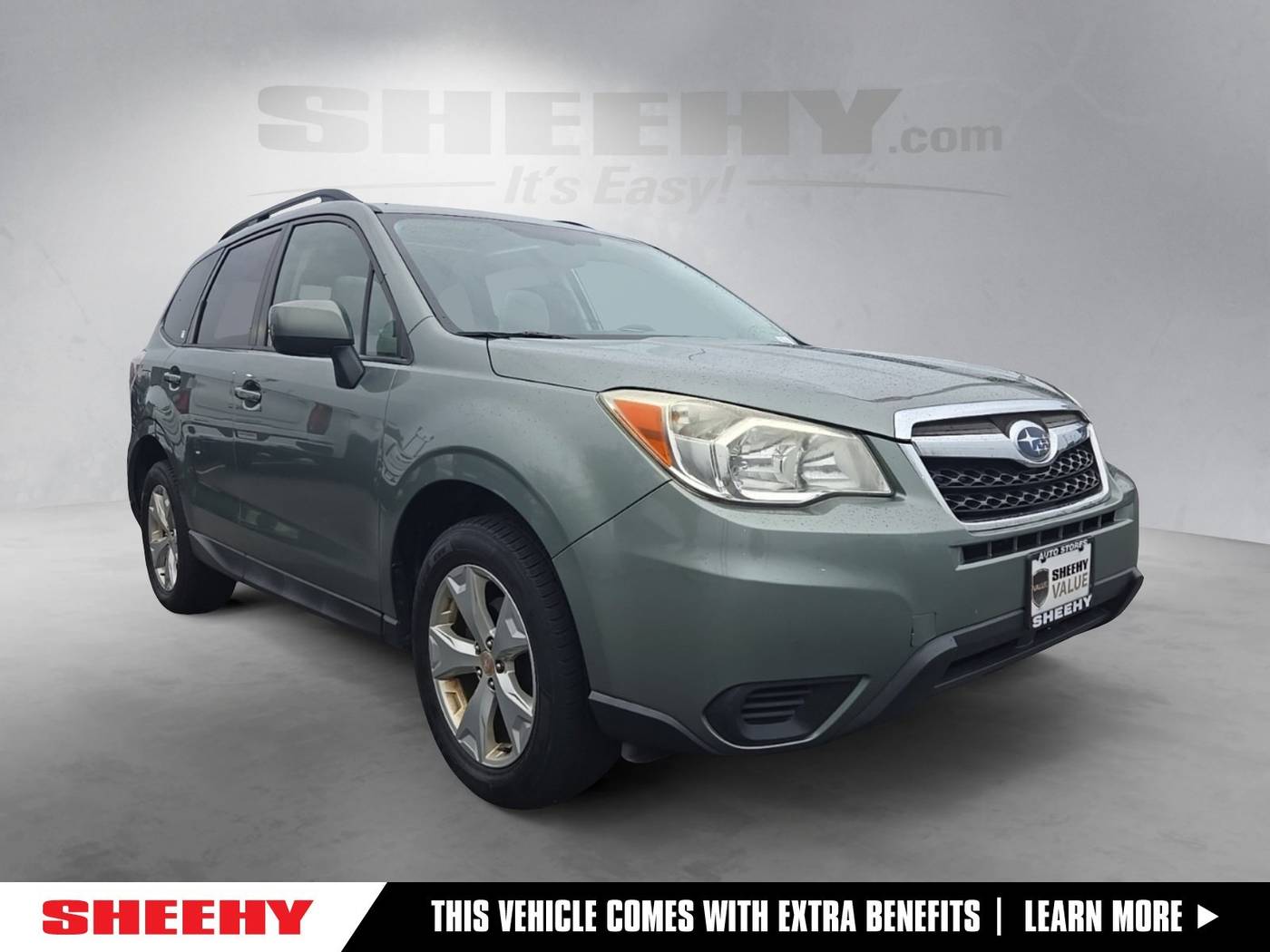 2014 Subaru Forester 2.5i Premium — SUV — 134,211 mi — Fredericksburg, VA