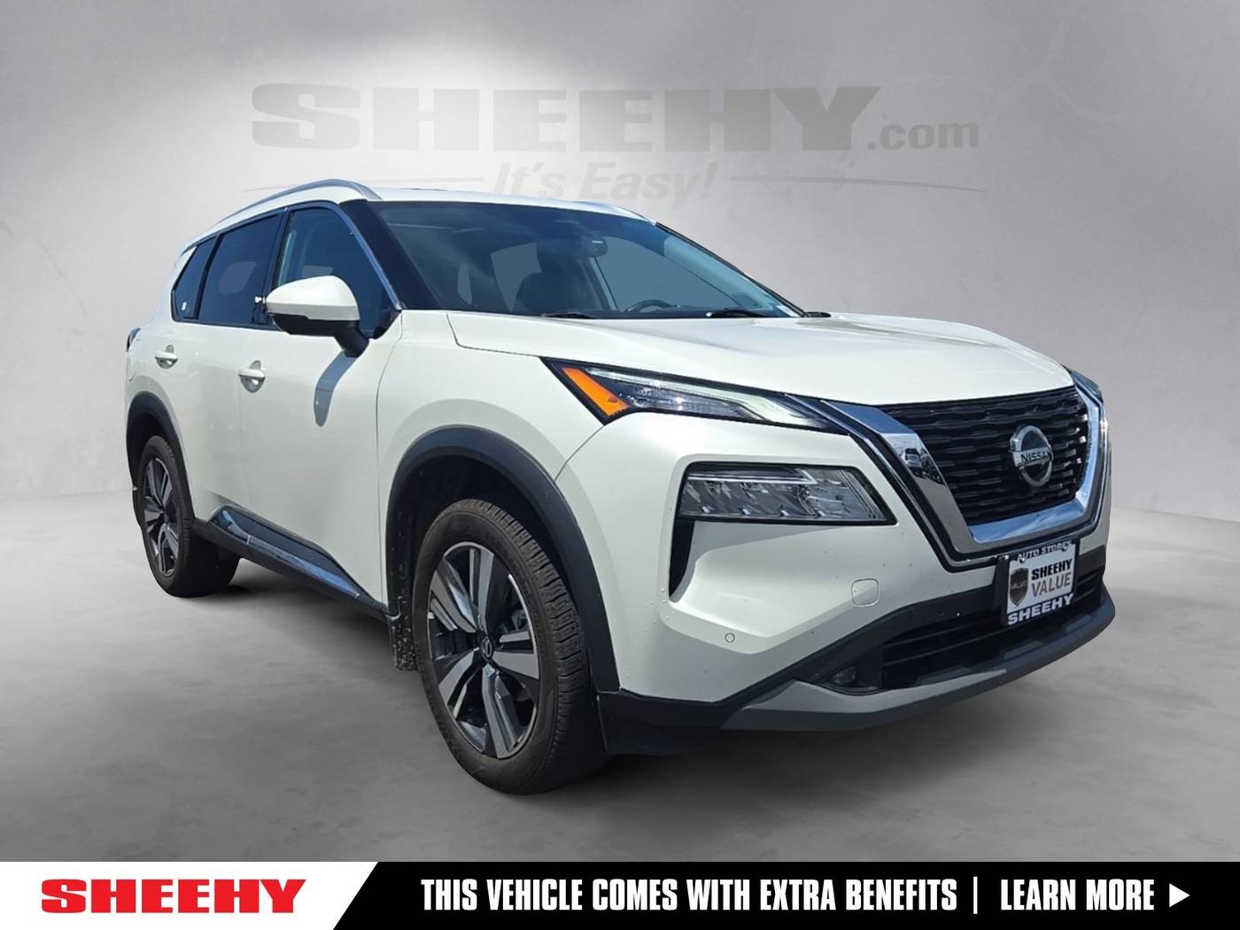 2021 Nissan Rogue SL — SUV — 50,786 mi — Fredericksburg, VA