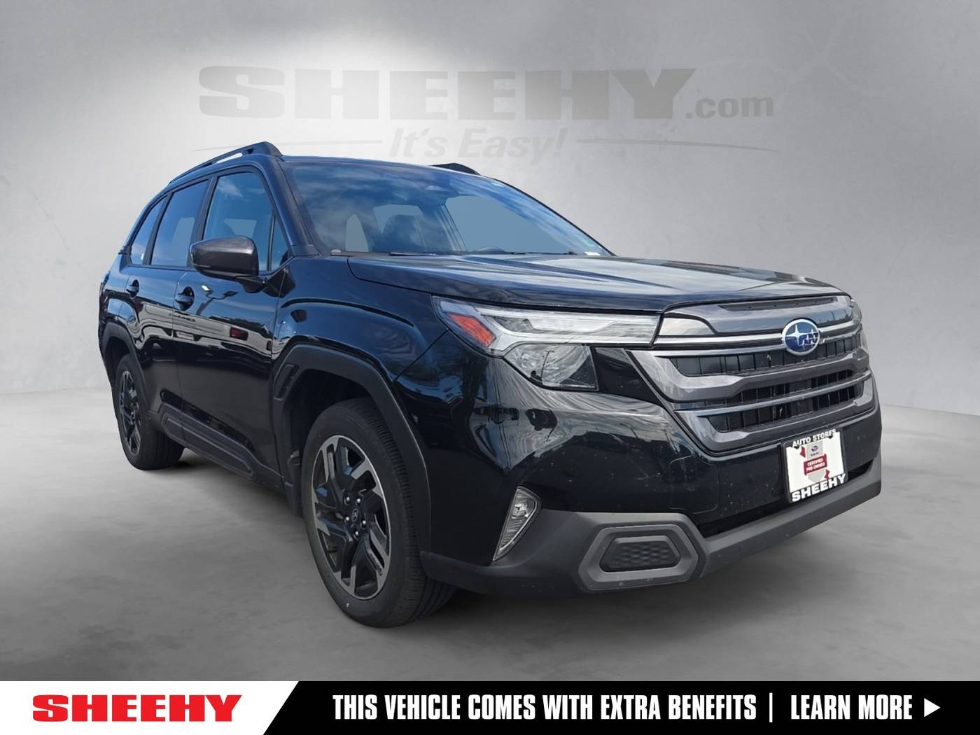 2025 Subaru Forester Limited — SUV — 13,667 mi — Fredericksburg, VA