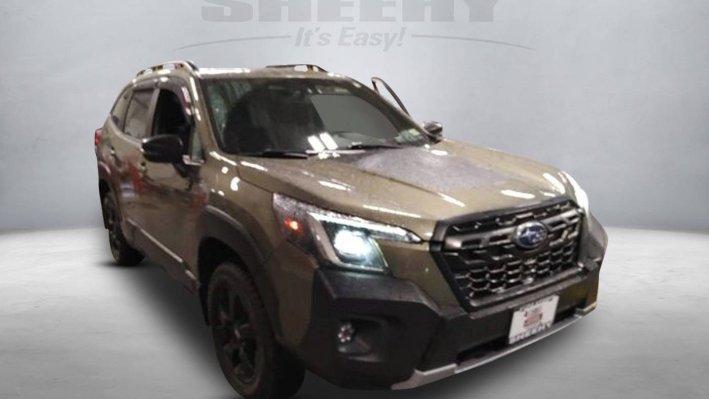 2022 Subaru Forester Wilderness — SUV — 20,937 mi — Fredericksburg, VA
