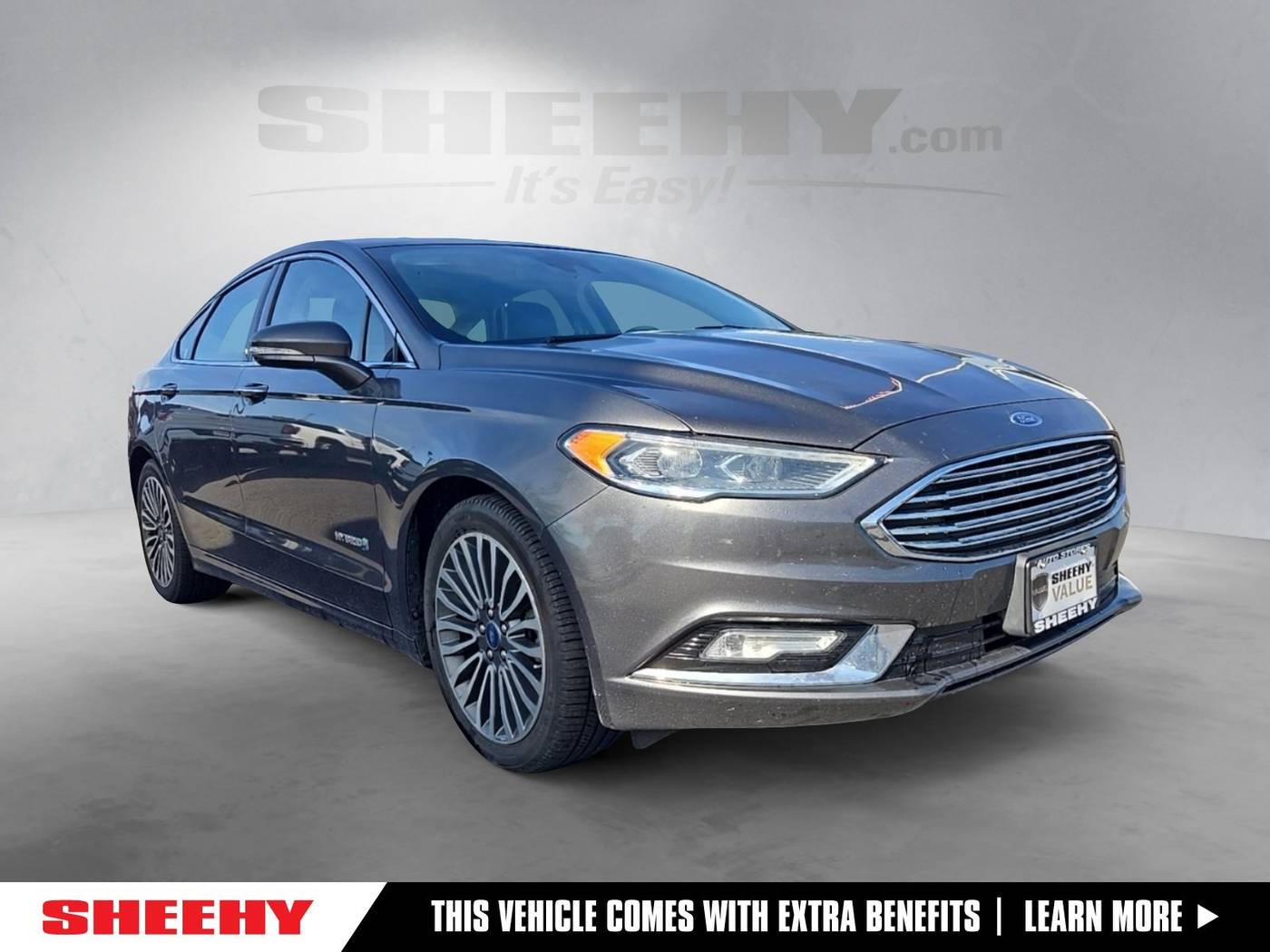 2018 Ford Fusion Hybrid Titanium — Sedan — 104,840 mi — Fredericksburg, VA
