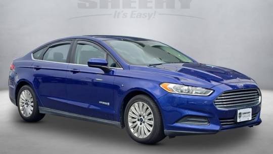 2016 Ford Fusion Hybrid S — Sedan — 82,401 mi — Fredericksburg, VA