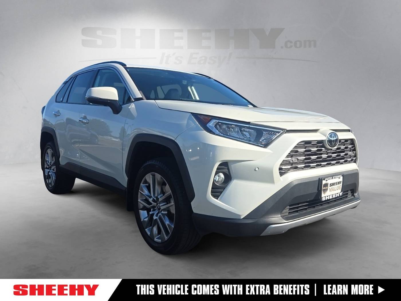 2019 Toyota RAV4 Limited — SUV — 84,252 mi — Fredericksburg, VA