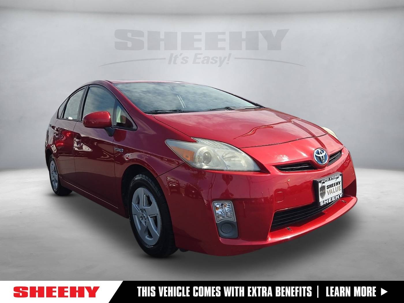 2010 Toyota Prius Three — Sedan — 102,807 mi — Fredericksburg, VA