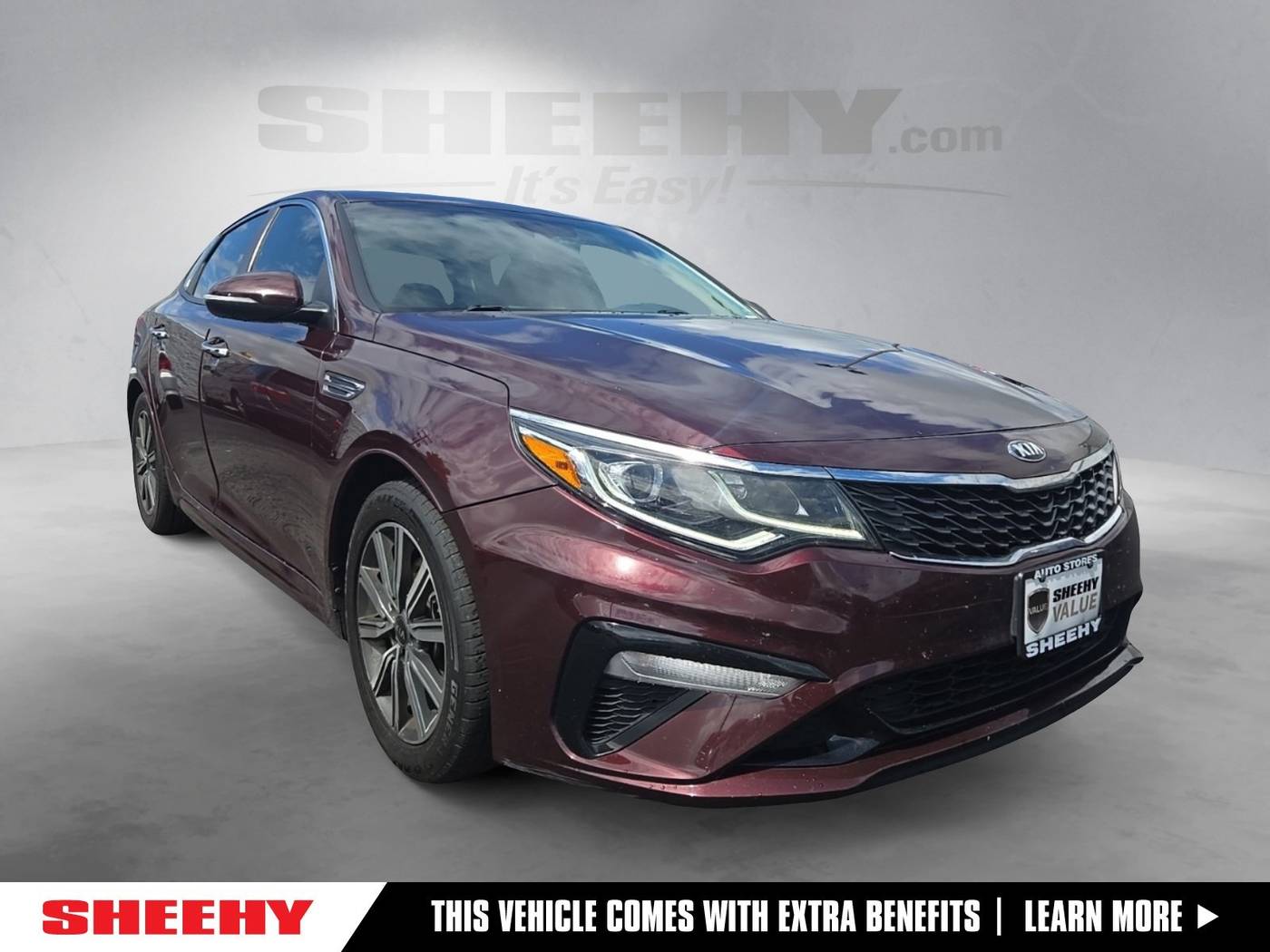 2019 Kia Optima LX — Sedan — 236,552 mi — Fredericksburg, VA