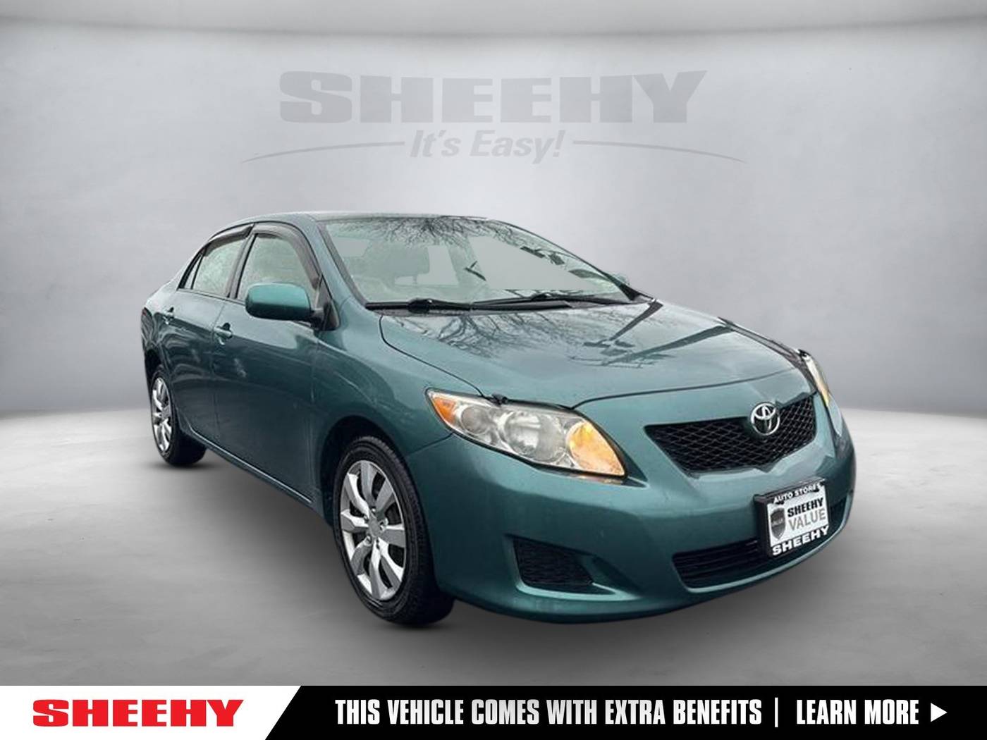 2009 Toyota Corolla XLE — Sedan — 119,992 mi — Fredericksburg, VA
