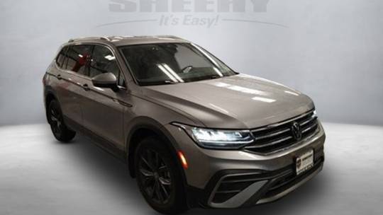 2022 Volkswagen Tiguan SE — SUV — 51,378 mi — Fredericksburg, VA