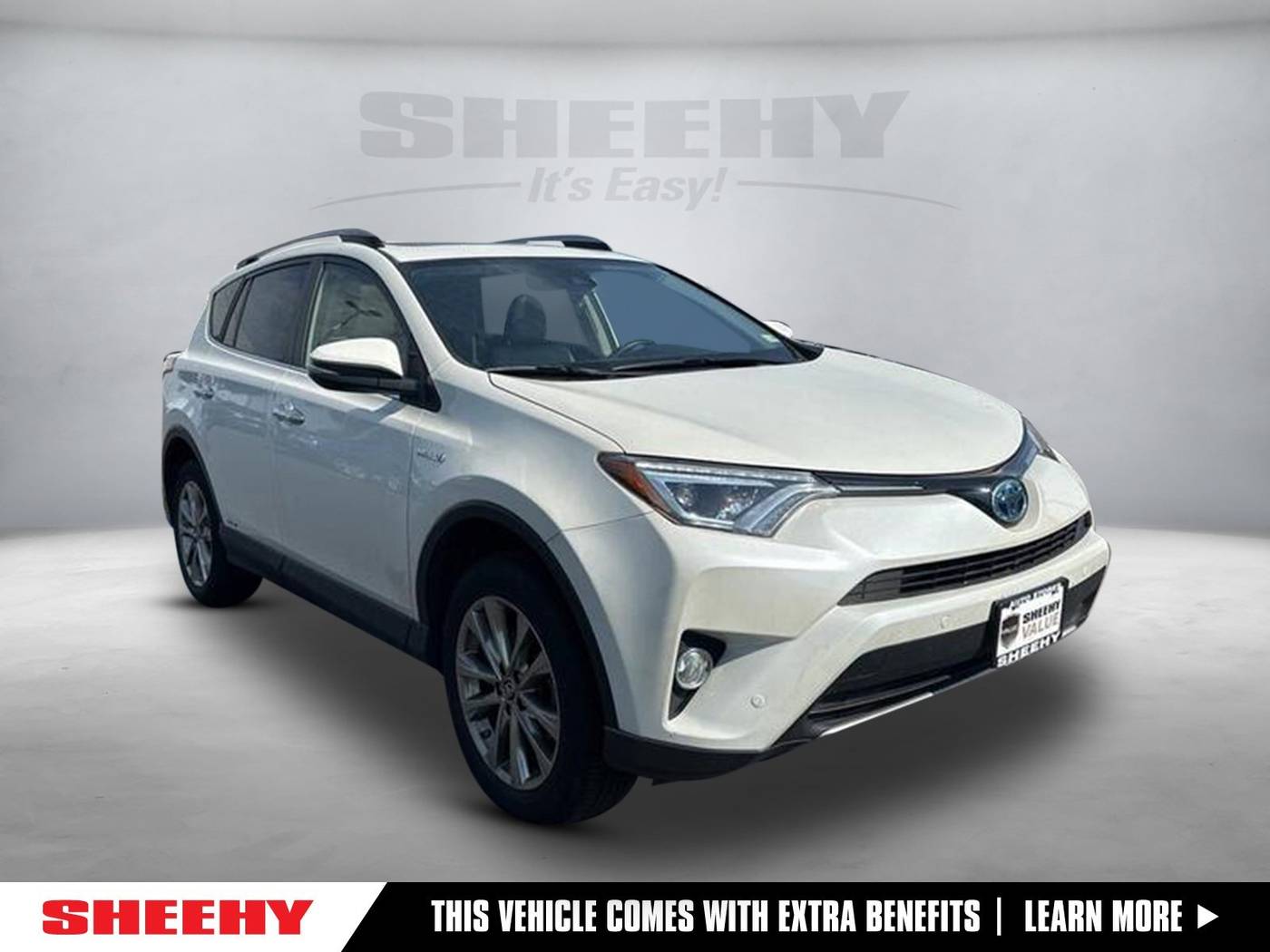 2017 Toyota RAV4 Hybrid Limited — SUV — 47,056 mi — Fredericksburg, VA