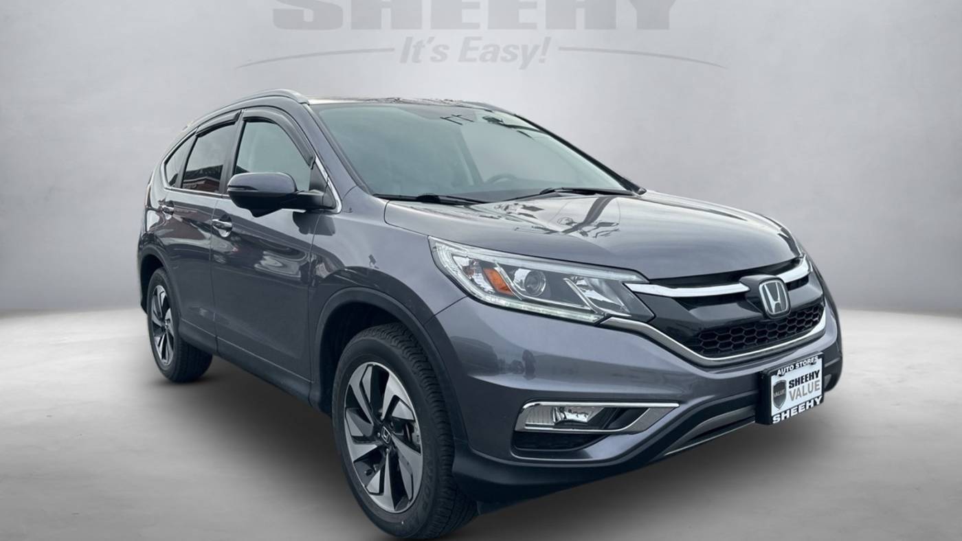 2016 Honda CR-V Touring — SUV — 33,508 mi — Fredericksburg, VA