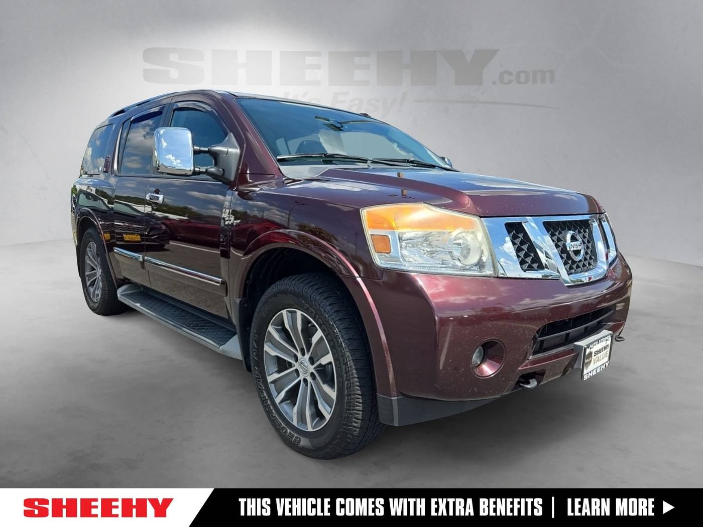 2015 Nissan Armada SL — SUV — 120,451 mi — Fredericksburg, VA
