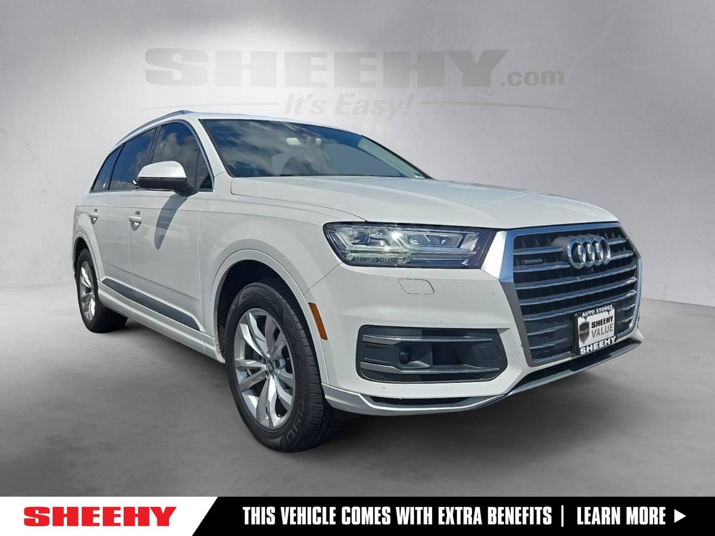 2017 Audi Q7 Premium Plus — SUV — 107,479 mi — Fredericksburg, VA