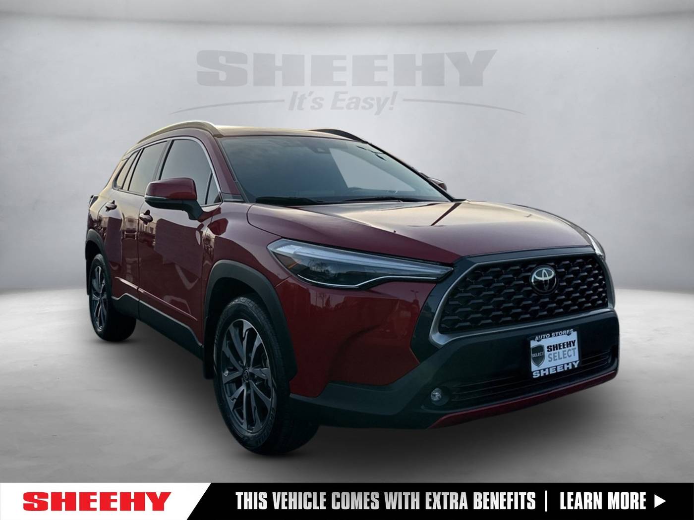 2022 Toyota Corolla Cross XLE — SUV — 16,138 mi — Fredericksburg, VA
