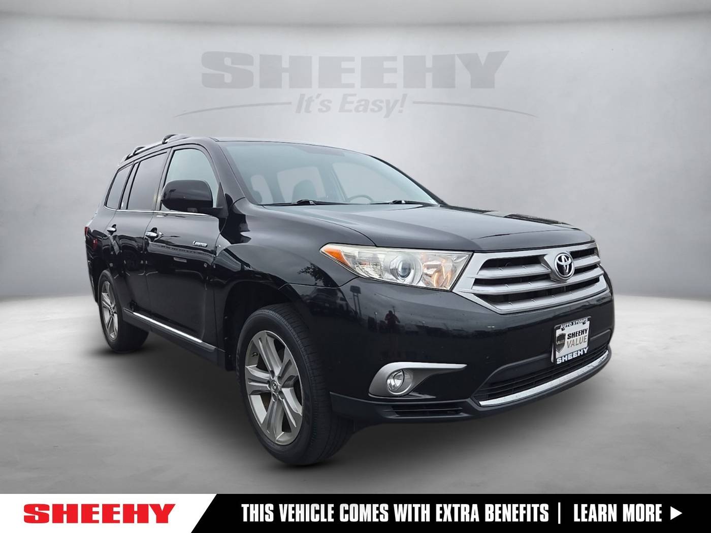 2013 Toyota Highlander Limited — SUV — 112,183 mi — Fredericksburg, VA