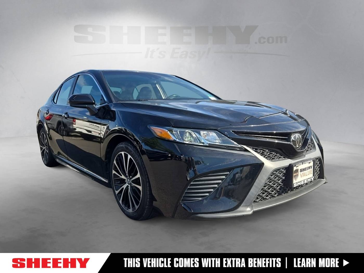2018 Toyota Camry SE — Sedan — 40,663 mi — Fredericksburg, VA