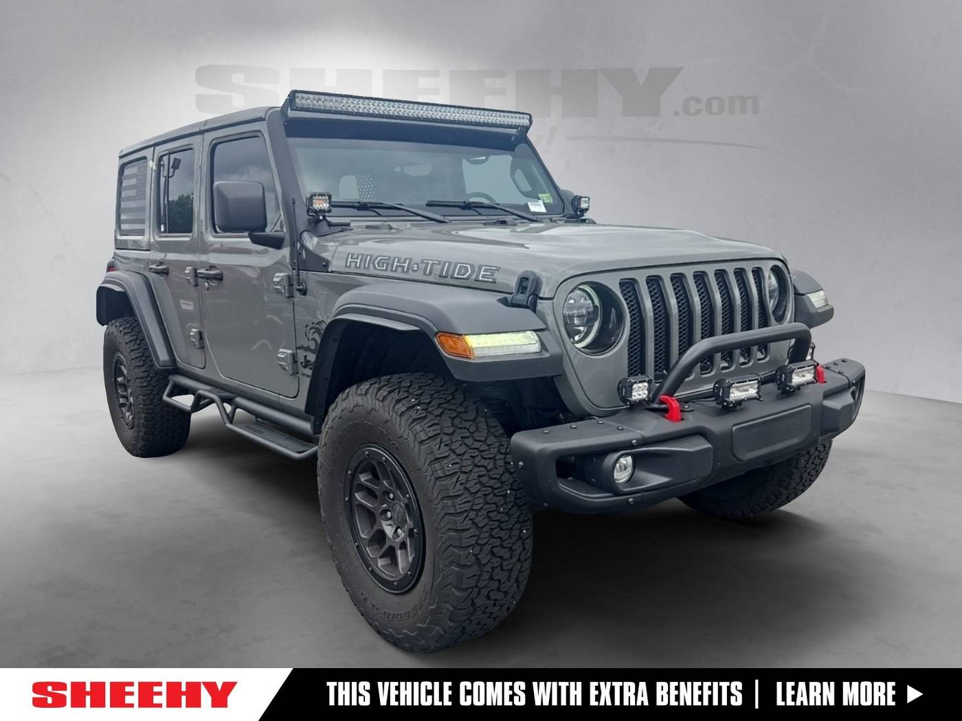 2023 Jeep Wrangler High Tide — SUV — 18,446 mi — Fredericksburg, VA