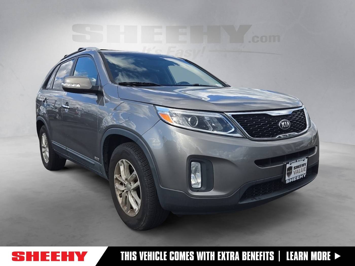 2014 Kia Sorento LX — SUV — 124,792 mi — Fredericksburg, VA