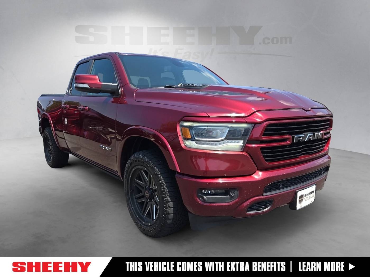 2019 Ram 1500 Laramie — Pickup Truck — 87,164 mi — Fredericksburg, VA