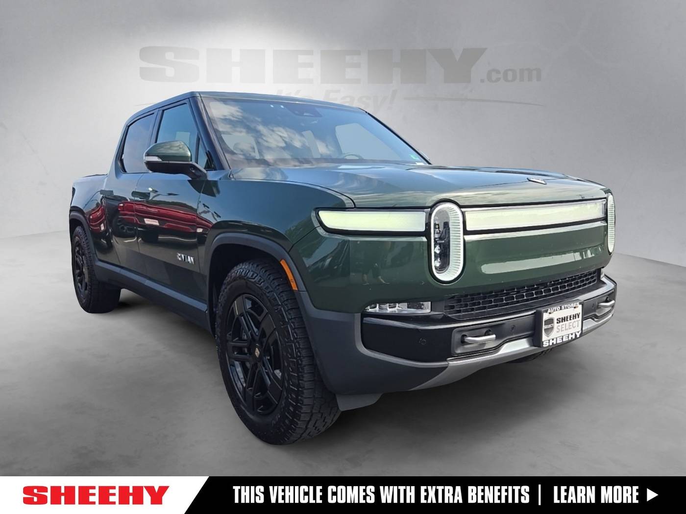 2023 Rivian R1T Adventure — Pickup Truck — 11,703 mi — Fredericksburg, VA