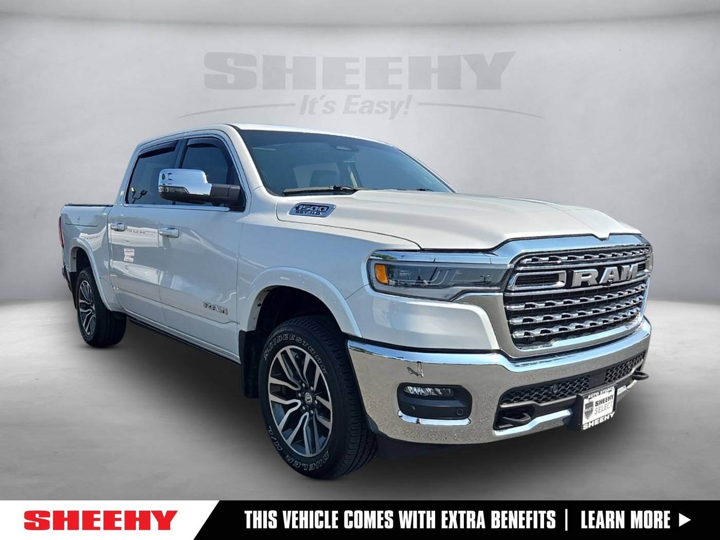 2025 Ram 1500 Longhorn — Pickup Truck — 13,519 mi — Fredericksburg, VA