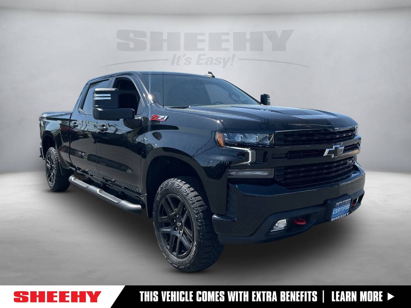 2021 Chevrolet Silverado 1500 LT Trail Boss — Pickup Truck — 31,700 mi — Fredericksburg, VA