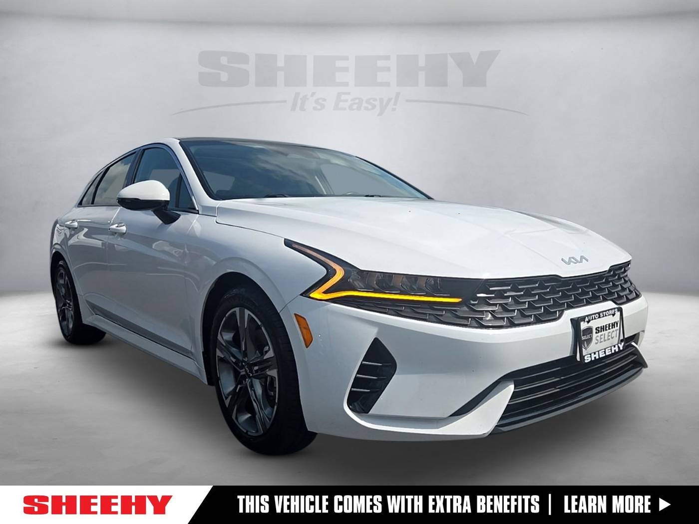2023 Kia K5 EX — Sedan — 45,622 mi — Fredericksburg, VA