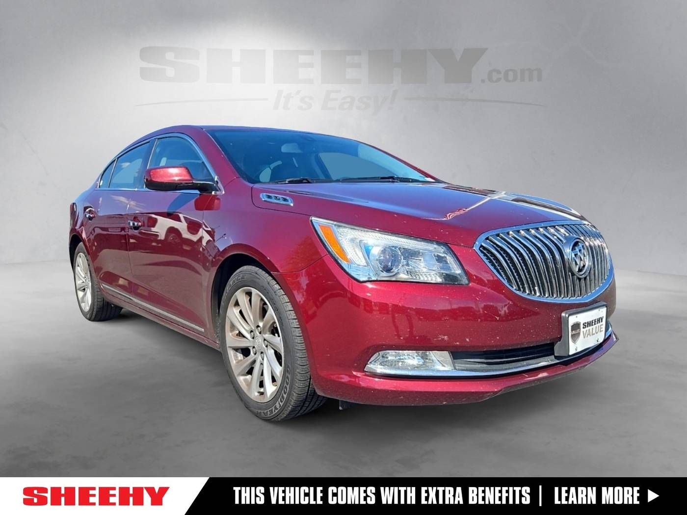 2015 Buick LaCrosse Base — Sedan — 96,749 mi — Fredericksburg, VA