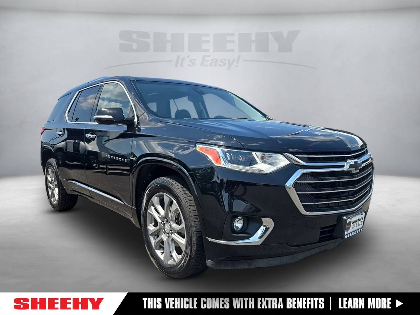 2019 Chevrolet Traverse Premier — SUV — 142,620 mi — Fredericksburg, VA