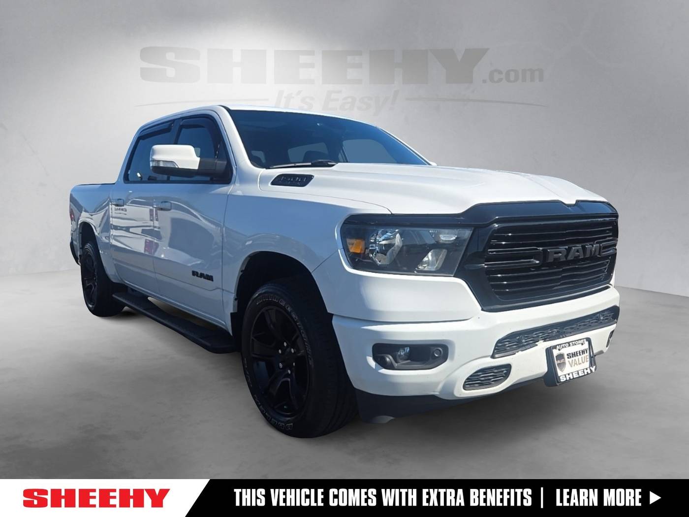 2020 Ram 1500 Big Horn — Pickup Truck — 125,635 mi — Fredericksburg, VA
