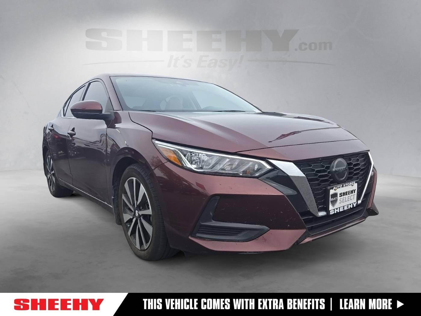 2023 Nissan Sentra SV — Sedan — 37,882 mi — Fredericksburg, VA