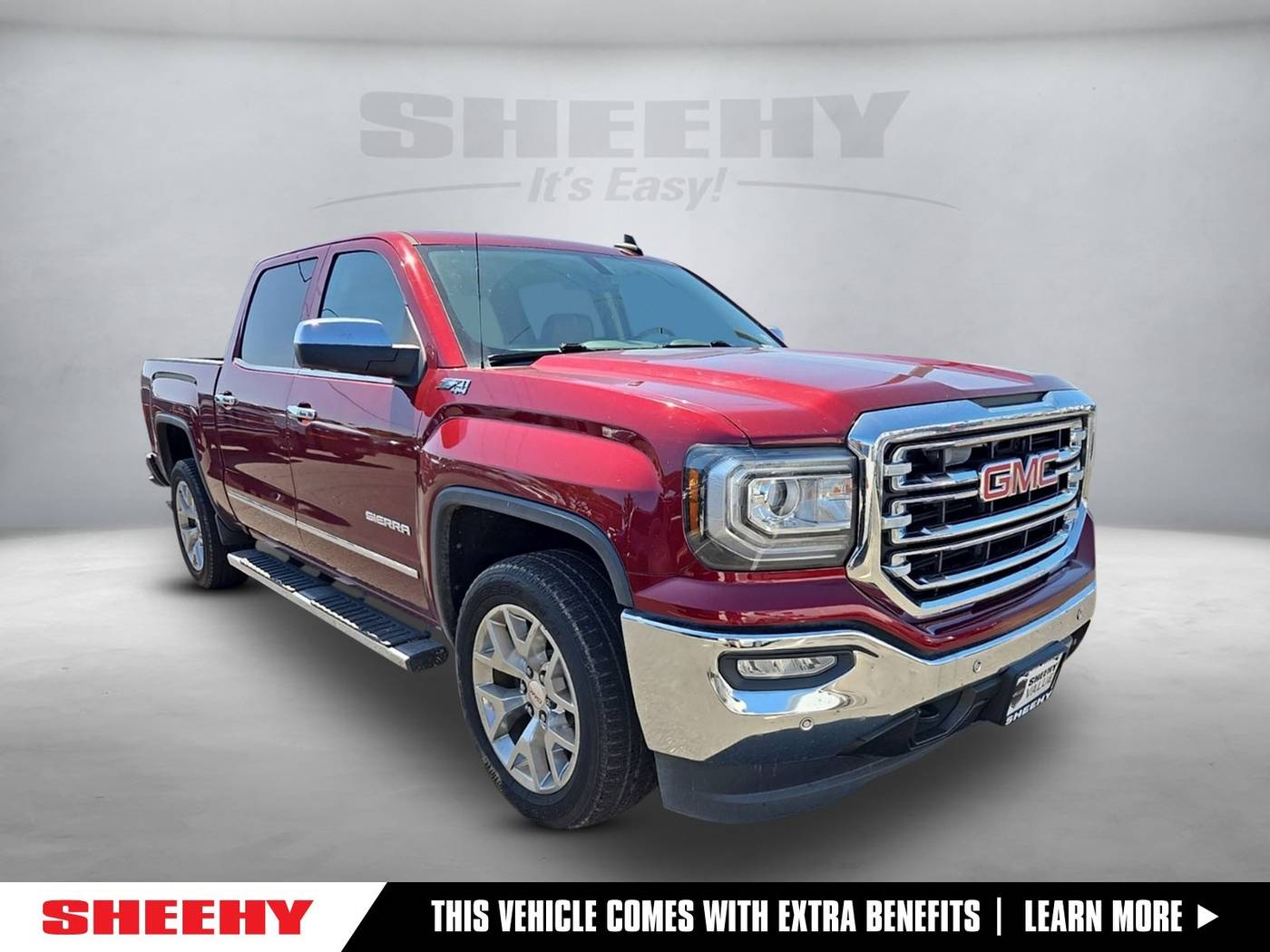2017 GMC Sierra 1500 SLT — Pickup Truck — 90,969 mi — Fredericksburg, VA
