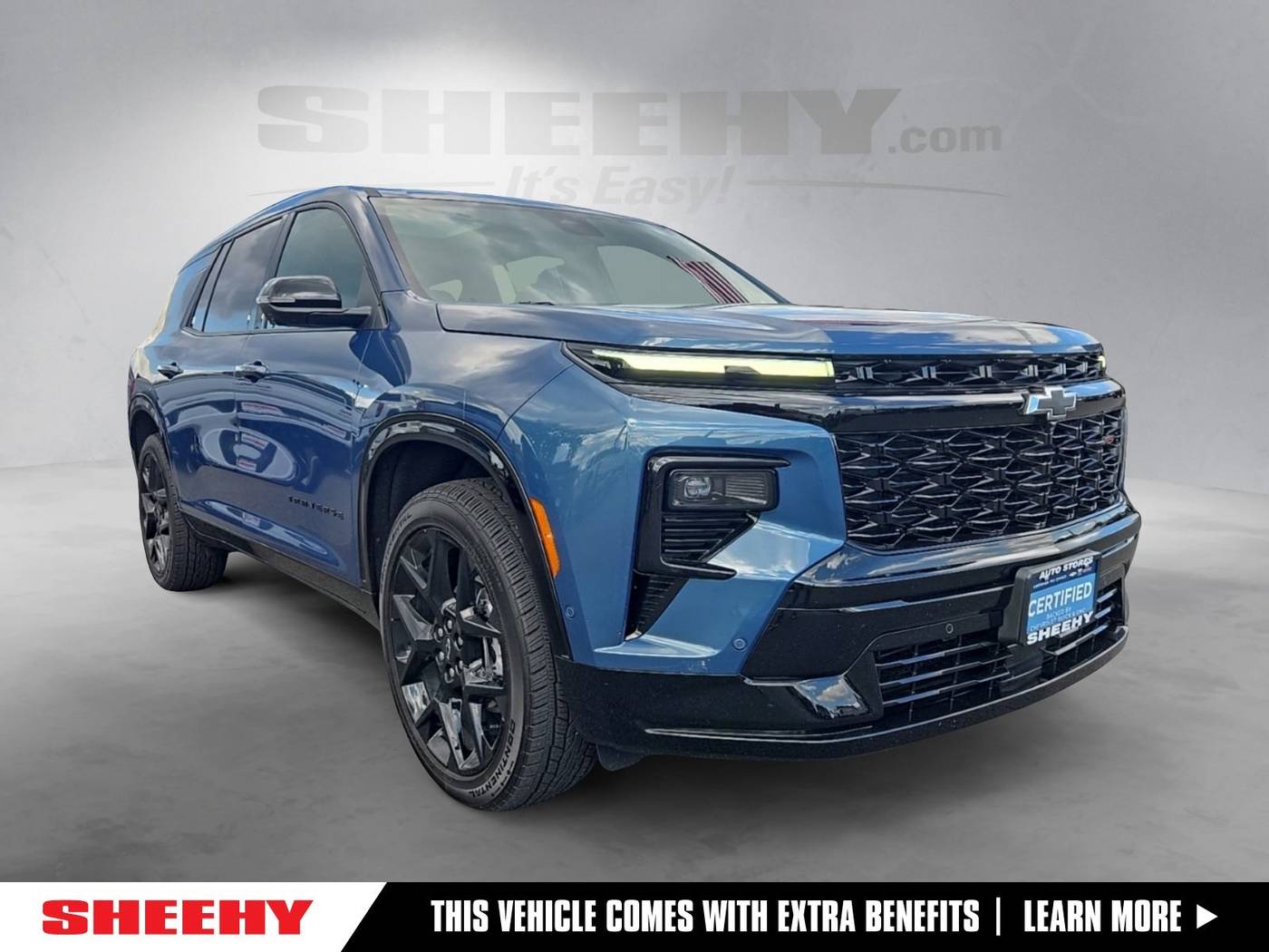 2024 Chevrolet Traverse RS — SUV — 9,033 mi — Fredericksburg, VA