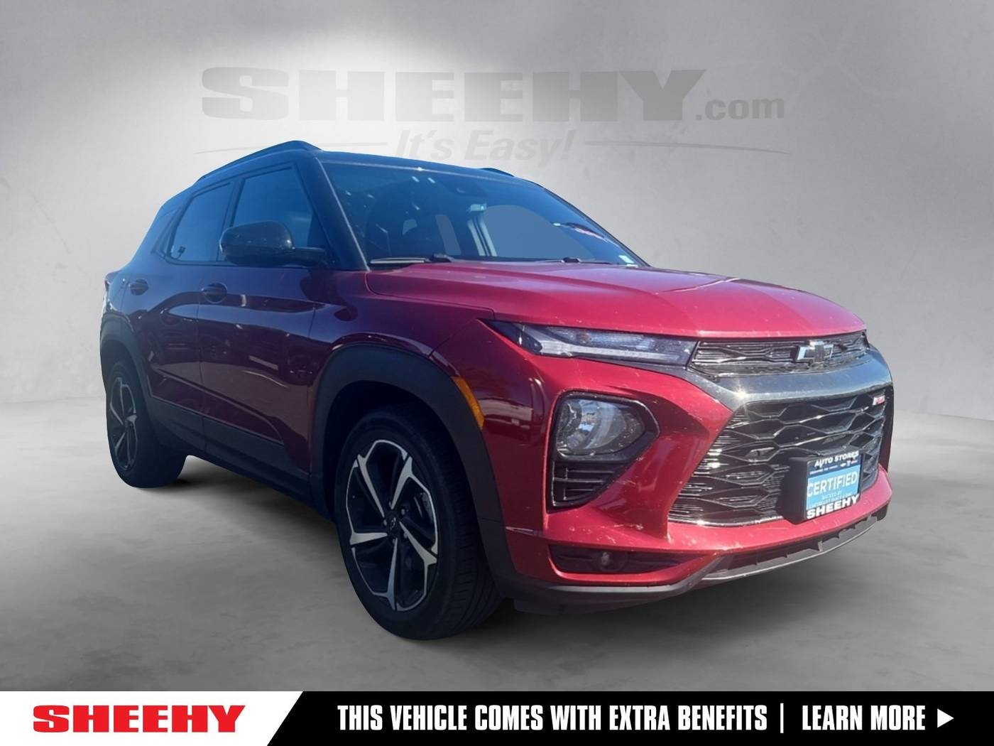 2021 Chevrolet Trailblazer RS — SUV — 61,511 mi — Fredericksburg, VA