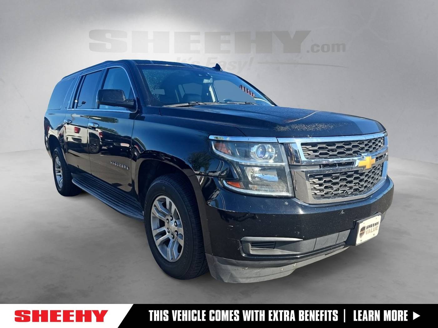 2016 Chevrolet Suburban LT — SUV — 36,322 mi — Fredericksburg, VA