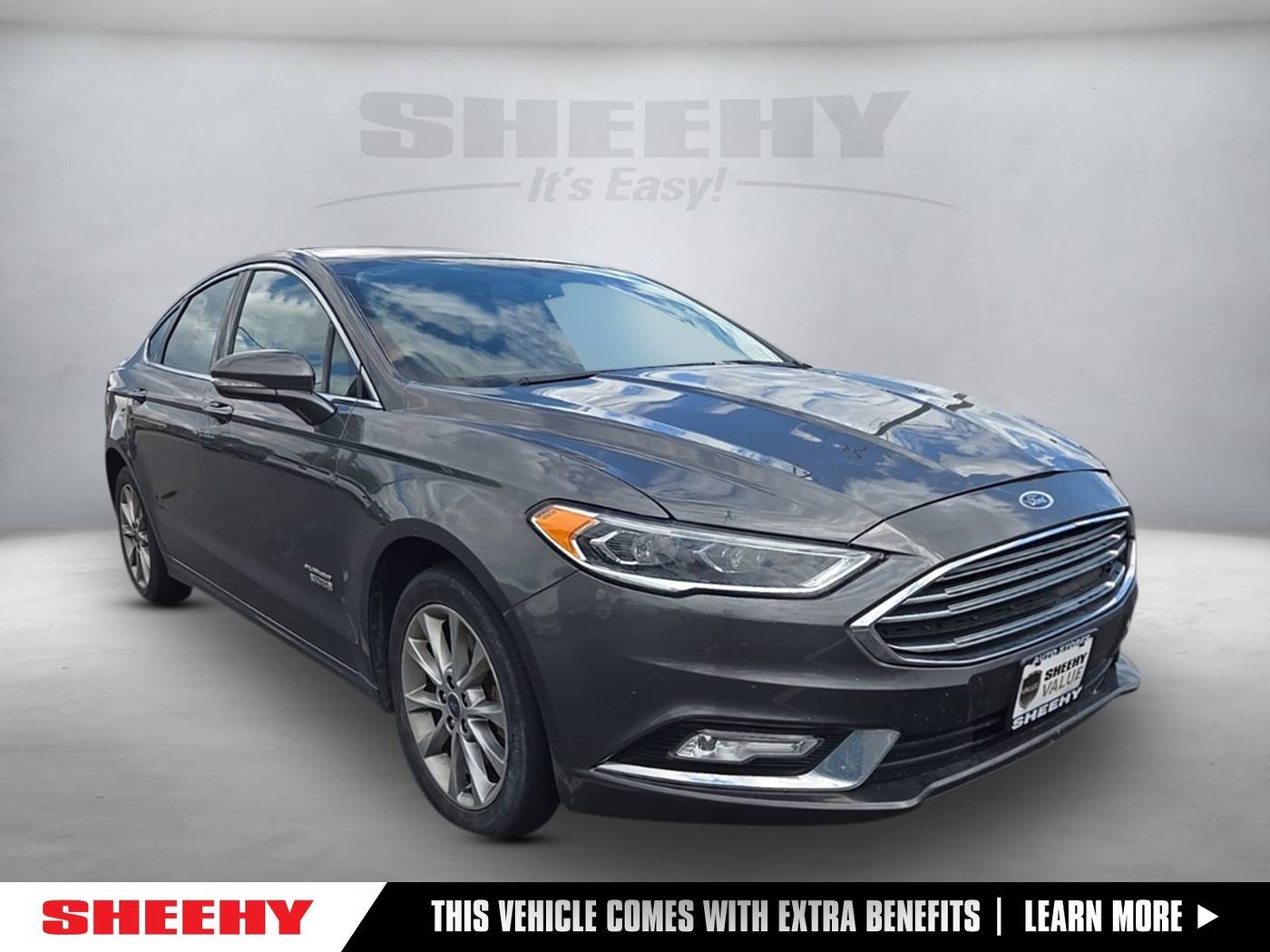 2017 Ford Fusion Energi SE — Sedan — 118,832 mi — Fredericksburg, VA