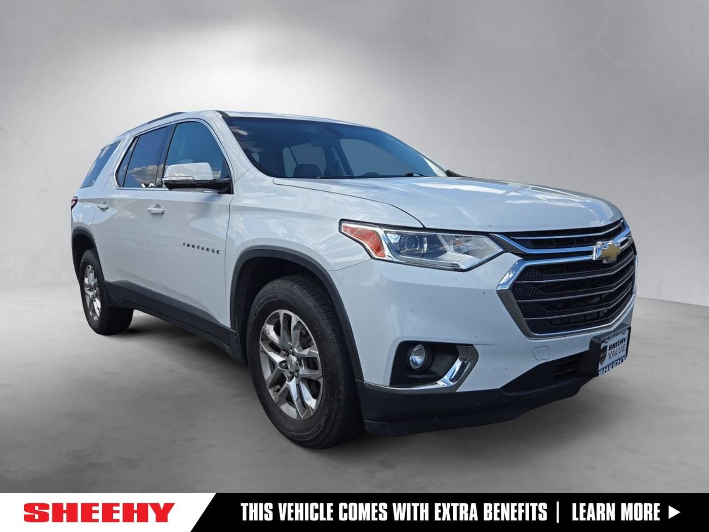 2018 Chevrolet Traverse LT Cloth — SUV — 127,222 mi — Fredericksburg, VA