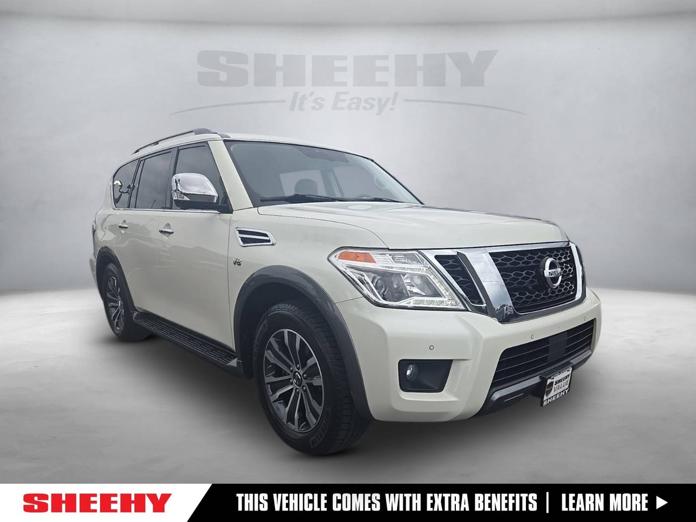 2019 Nissan Armada SL — SUV — 102,316 mi — Fredericksburg, VA