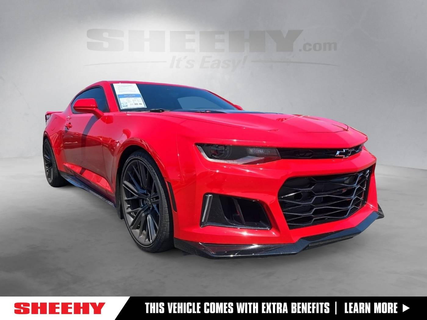 2021 Chevrolet Camaro ZL1 — Coupe — 7,731 mi — Fredericksburg, VA