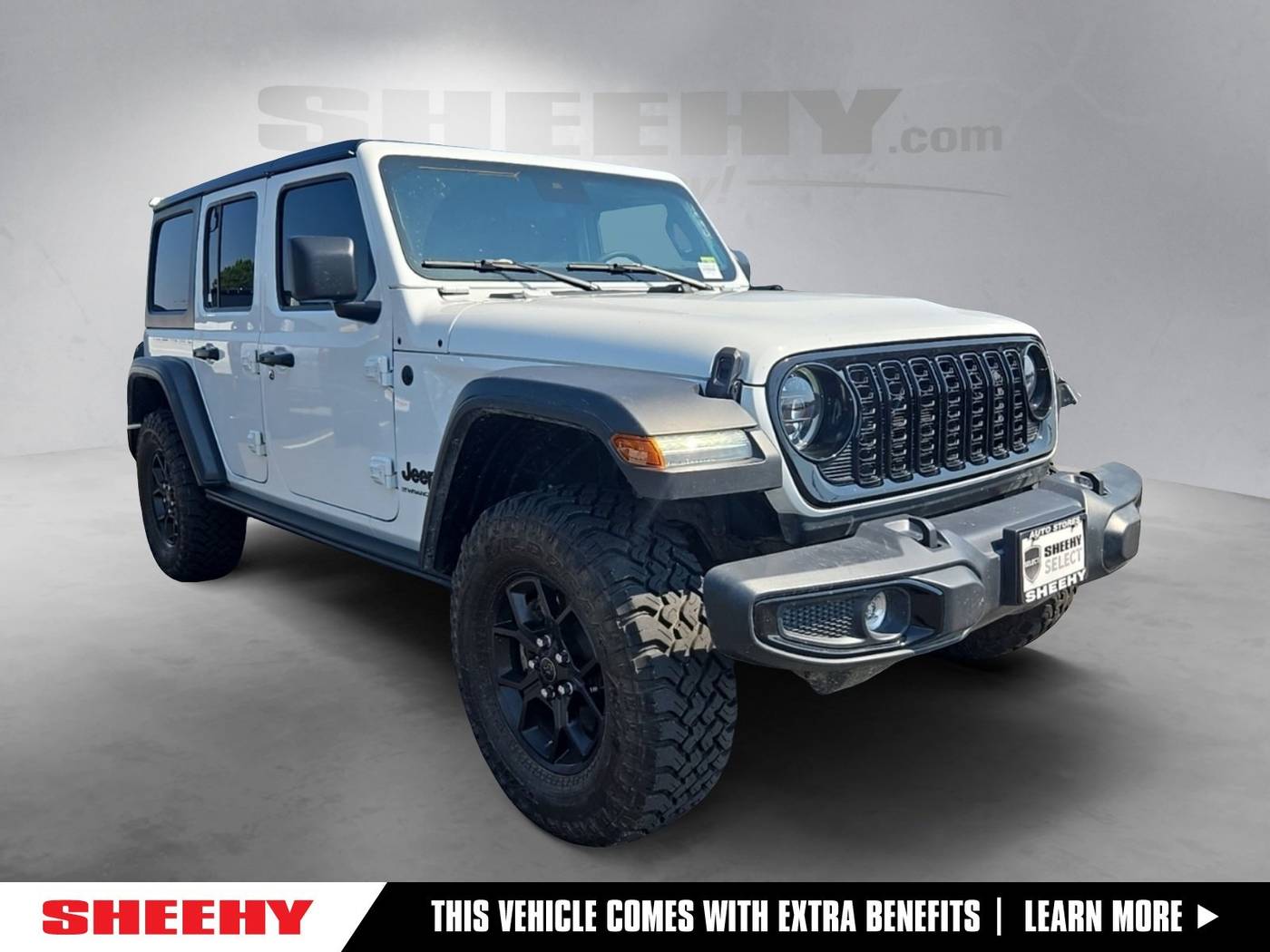 2024 Jeep Wrangler Willys — SUV — 12,239 mi — Fredericksburg, VA