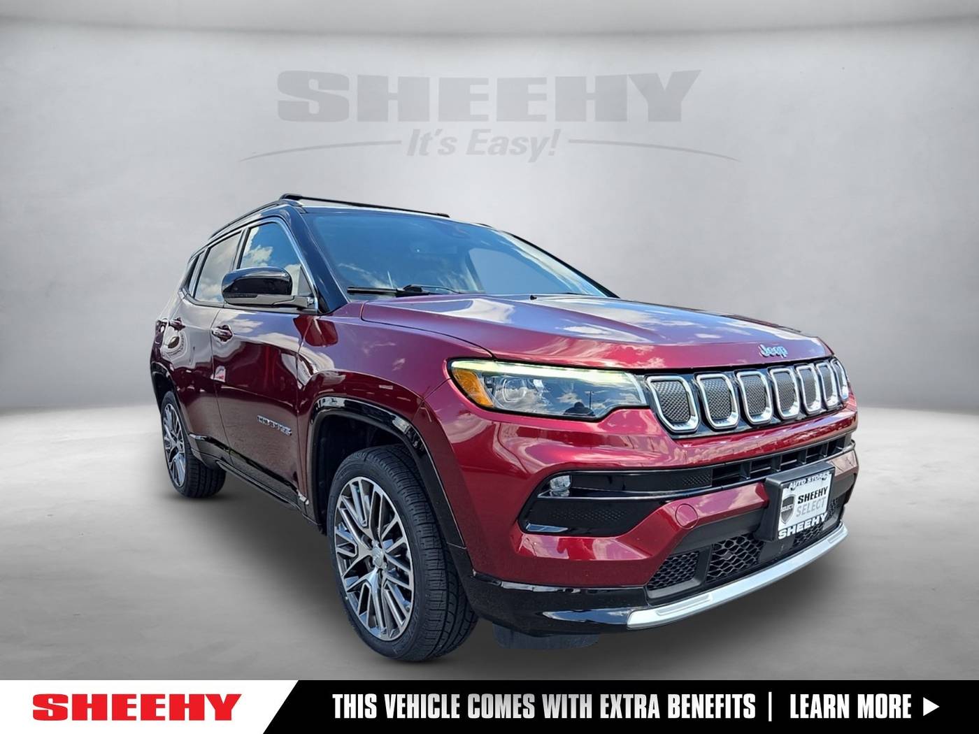 2022 Jeep Compass Limited — SUV — 27,505 mi — Fredericksburg, VA