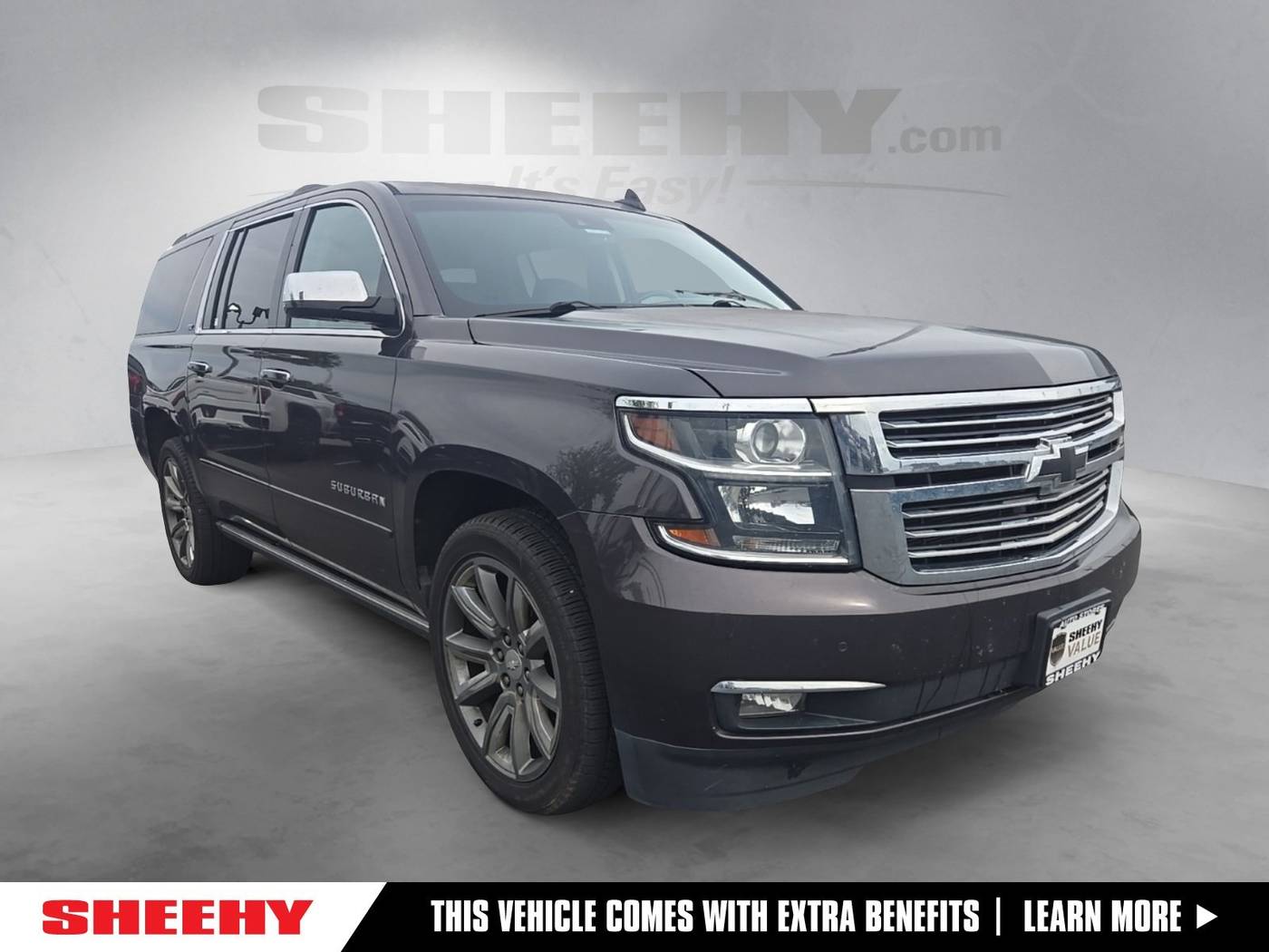 2016 Chevrolet Suburban LTZ — SUV — 97,403 mi — Fredericksburg, VA