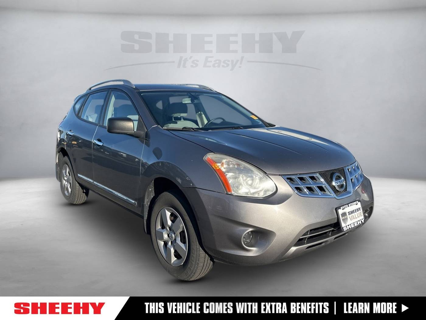 2015 Nissan Rogue Select S — SUV — 135,324 mi — Fredericksburg, VA