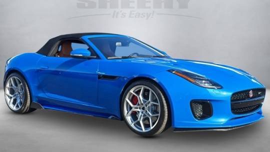 2018 Jaguar F-TYPE R-Dynamic — Convertible — 45,662 mi — Fredericksburg, VA