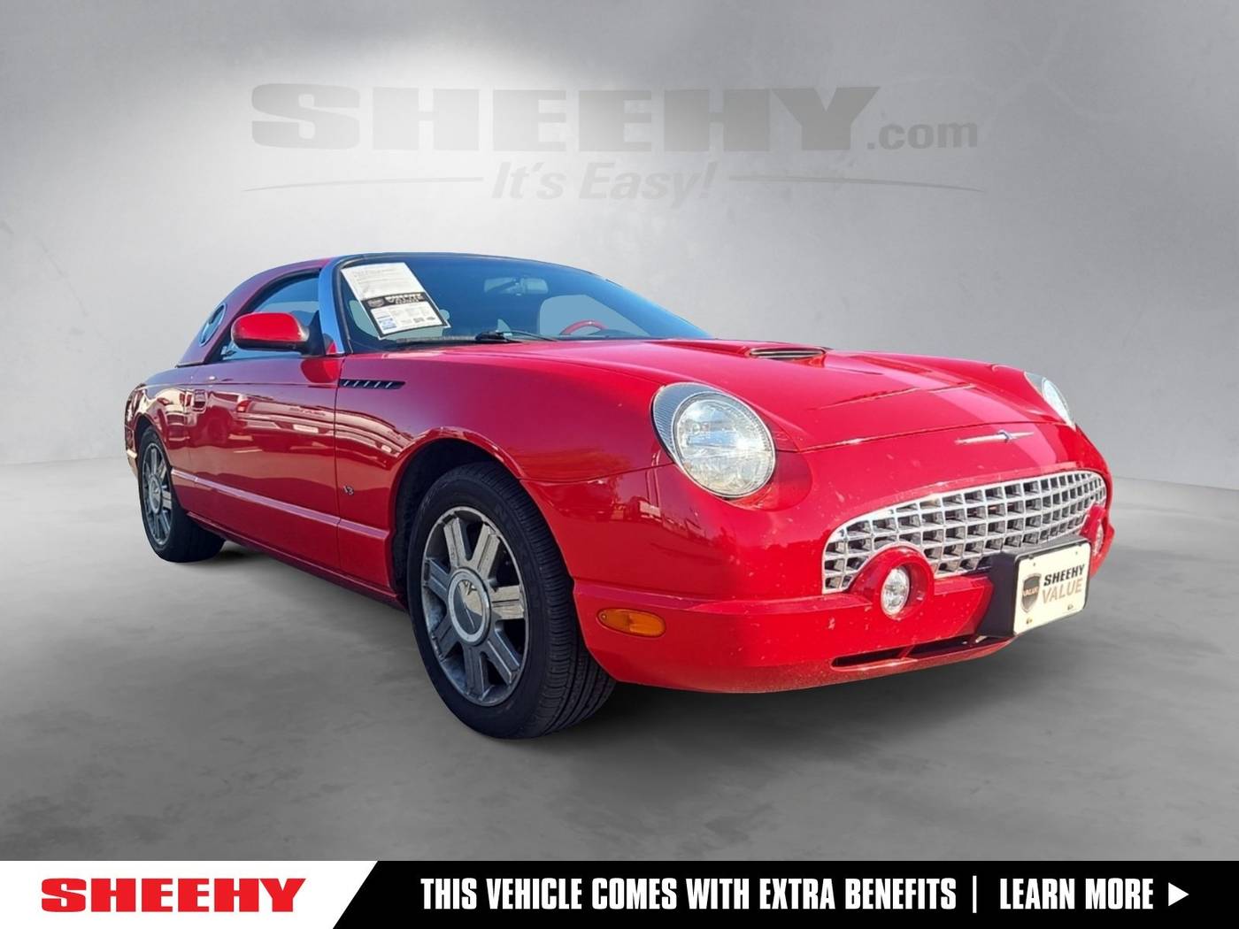2004 Ford Thunderbird Deluxe — Convertible — 42,780 mi — Fredericksburg, VA