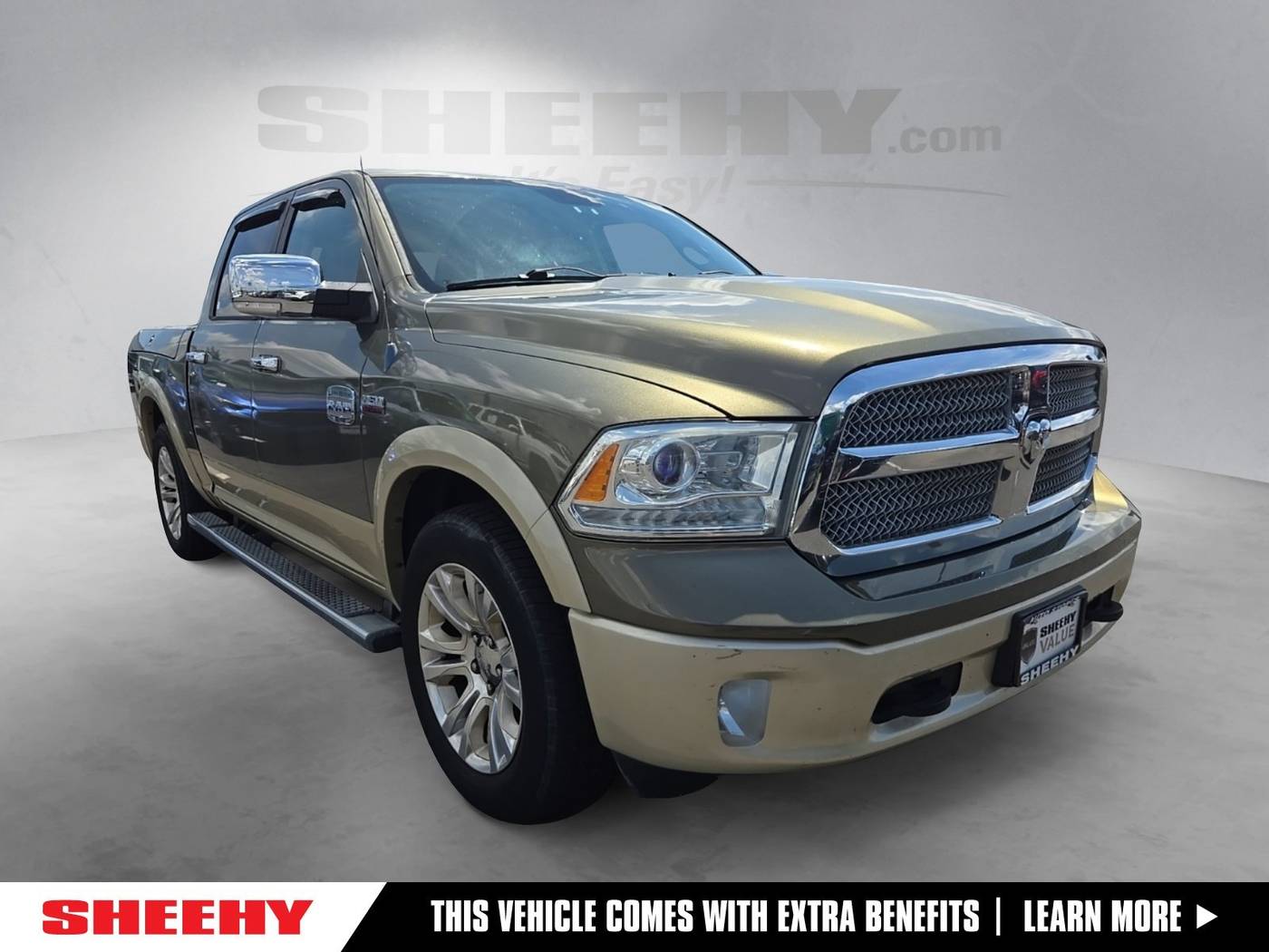 2013 Ram 1500 Laramie Longhorn — Pickup Truck — 158,386 mi — Fredericksburg, VA